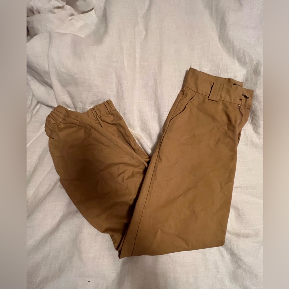 Yellow Pants